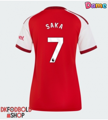 Arsenal Bukayo Saka #7 Hjemmebanetrøje Dame 2026-27 Kort ærmer Arsenal Bukayo Saka #7 Hjemmebanetrøje Dame 2026-27 Kort ærmer